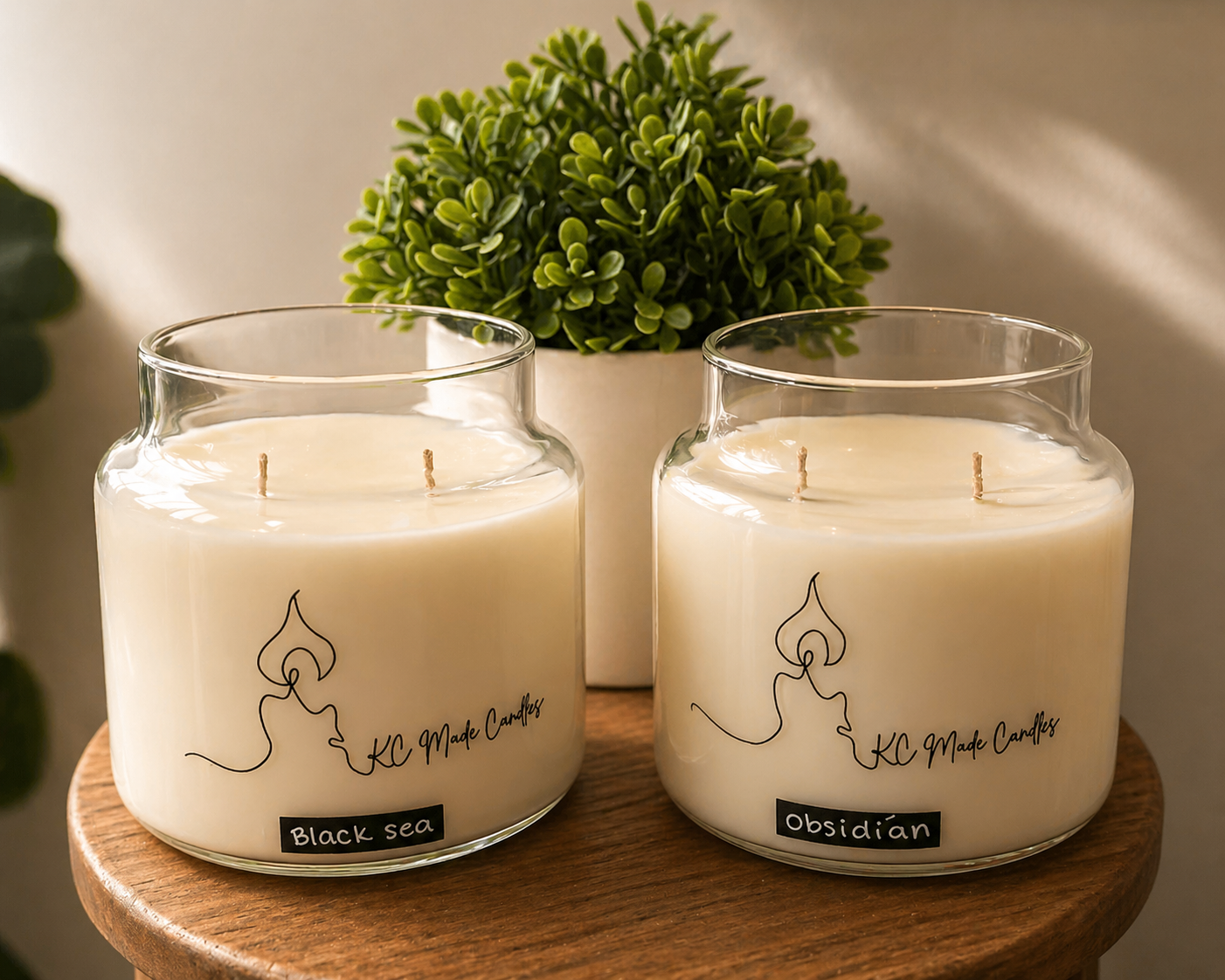 20 oz Candle (Clear)