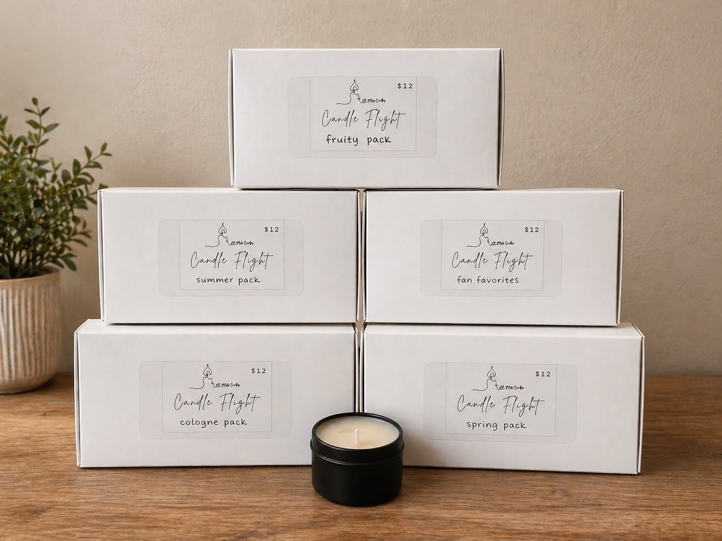 Candle Flights