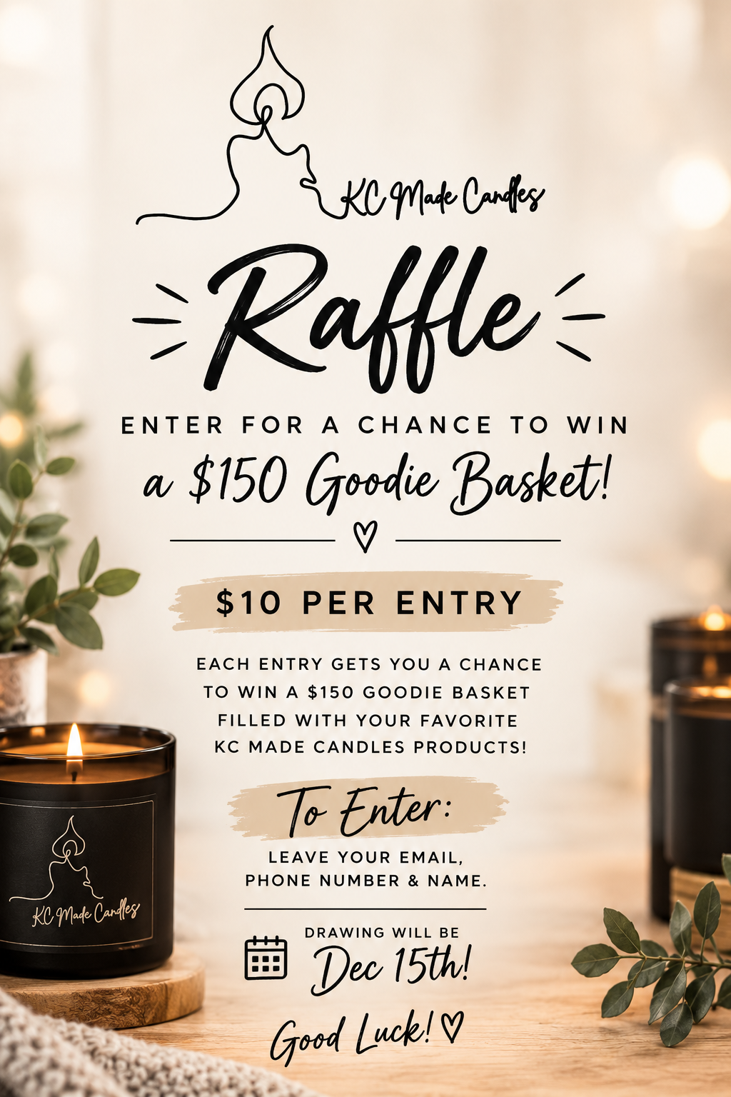 Raffle Entry