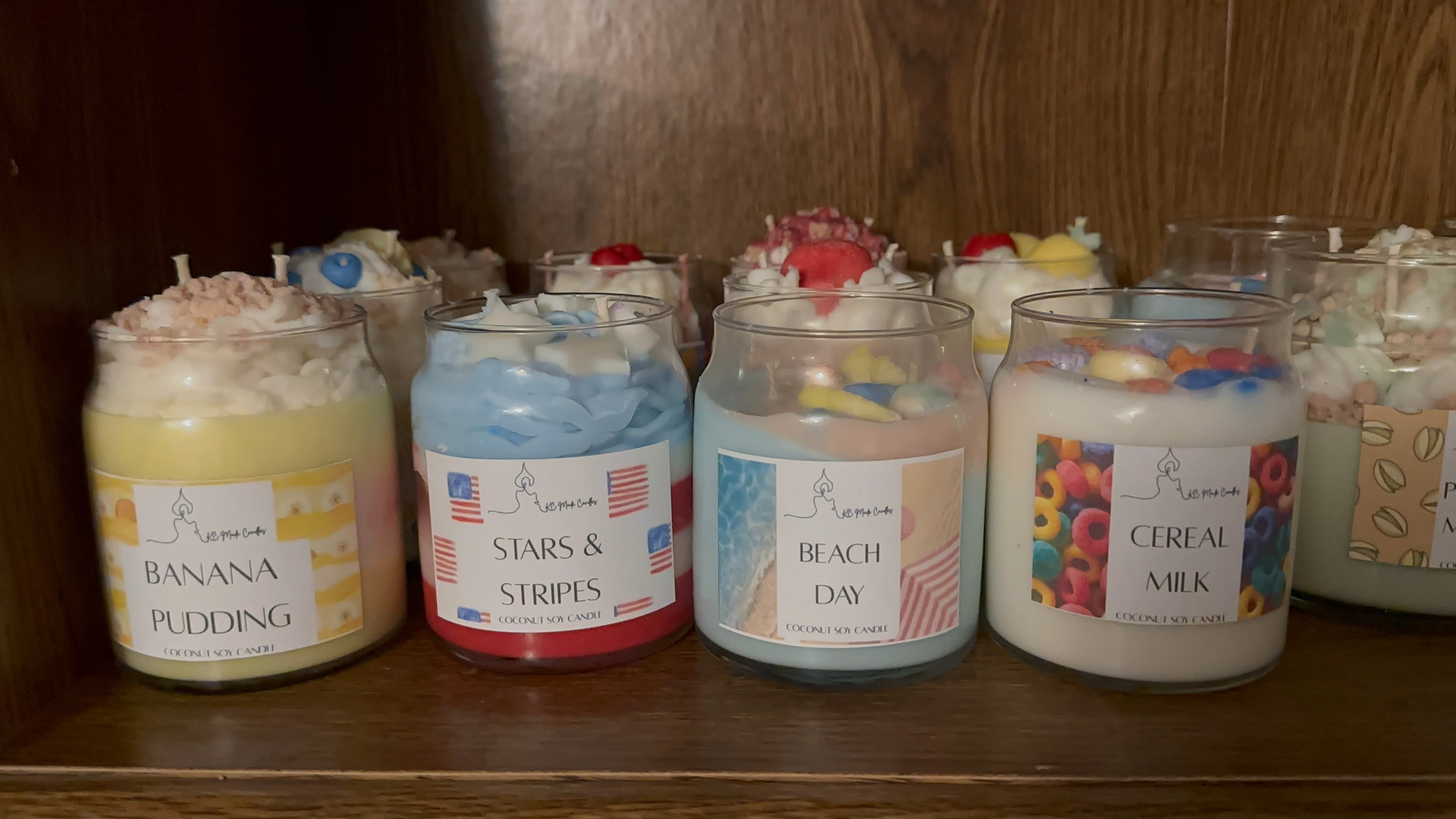 12 oz Specialty Candles